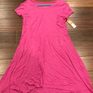 Pink Sleepwear Dress